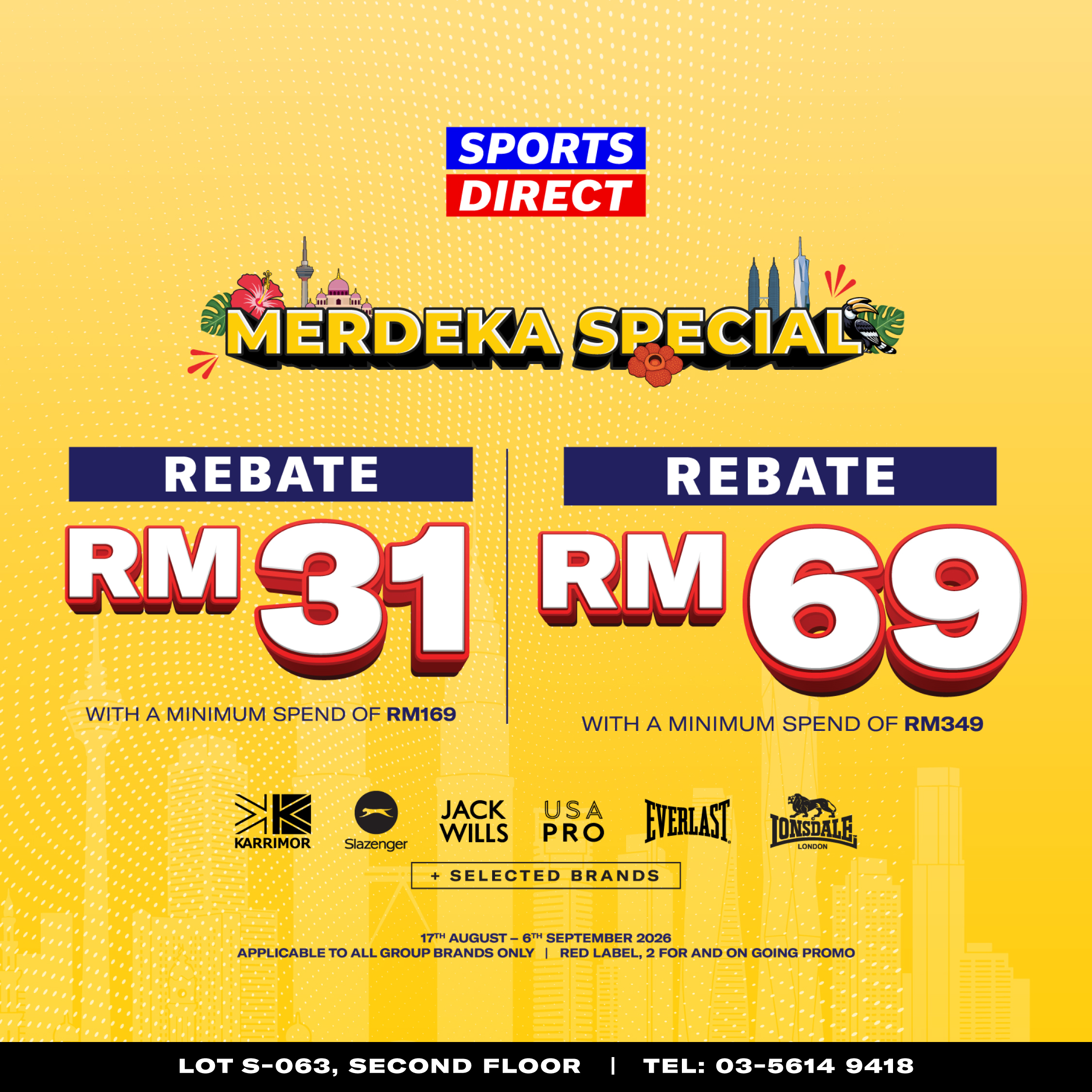 Sports Direct & USC